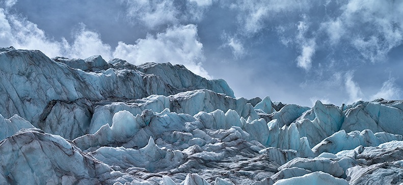 Athabasca Glacier, Canadian Rockies