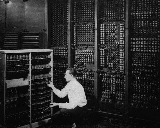 www.plantsciences.ucdavis.edu ENIAC, the first general purpose computing
