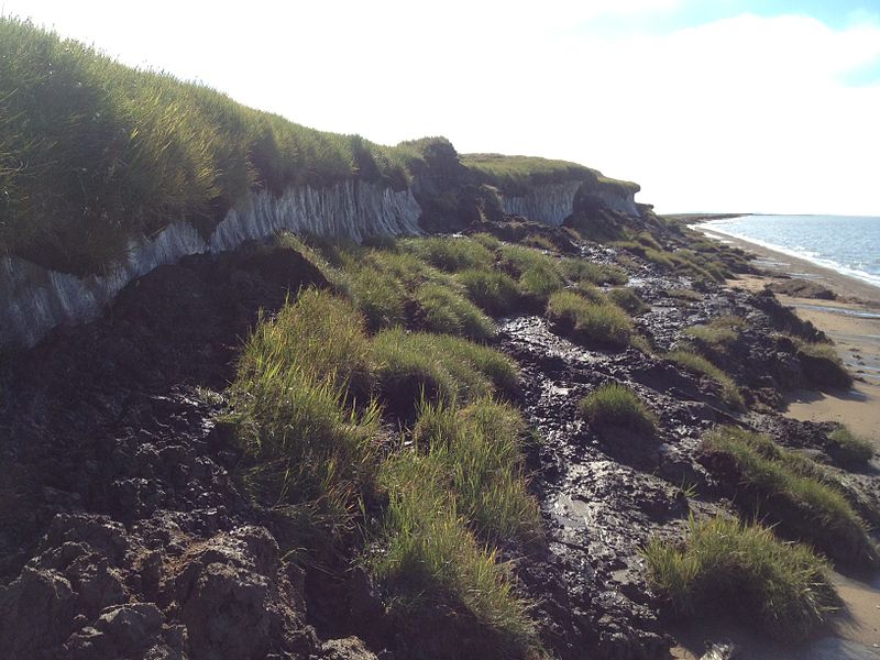 Erosion on coast lines