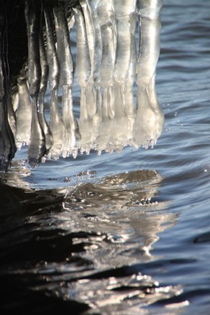 Ice Stalactite