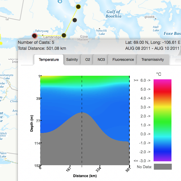 Map Viewer Application screenshot