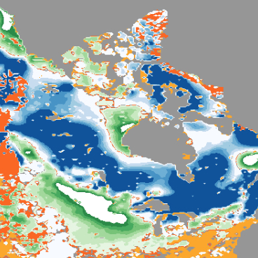 Historical Snow Water Equivalent Model screenshot